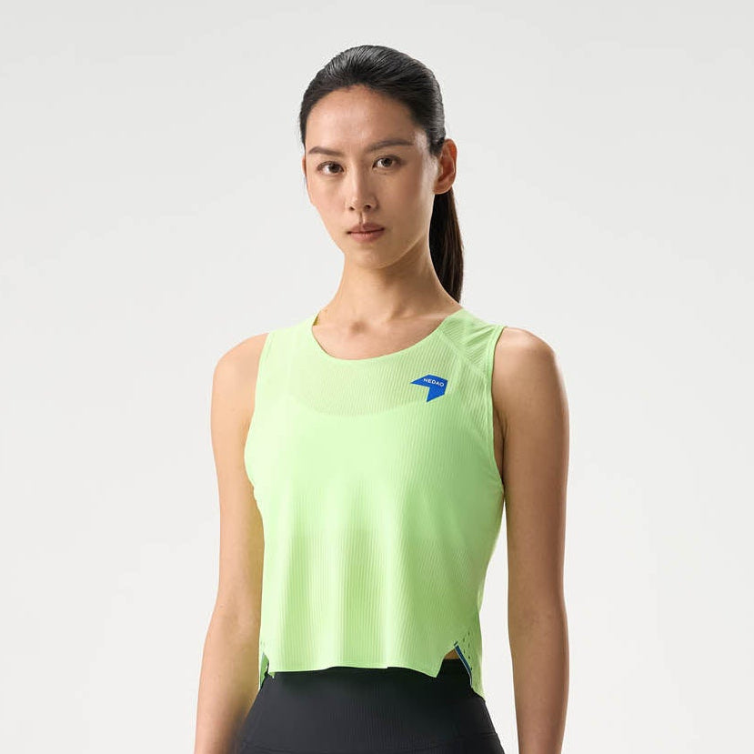 NEDAO 2026 WOMEN'S QIFLOW DUALFLOW CROP TANK