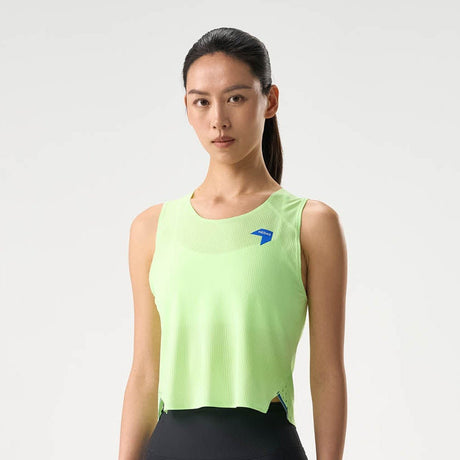 NEDAO 2026 WOMEN'S QIFLOW DUALFLOW CROP TANK