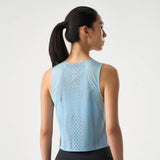NEDAO 2026 WOMEN'S QIFLOW DUALFLOW CROP TANK