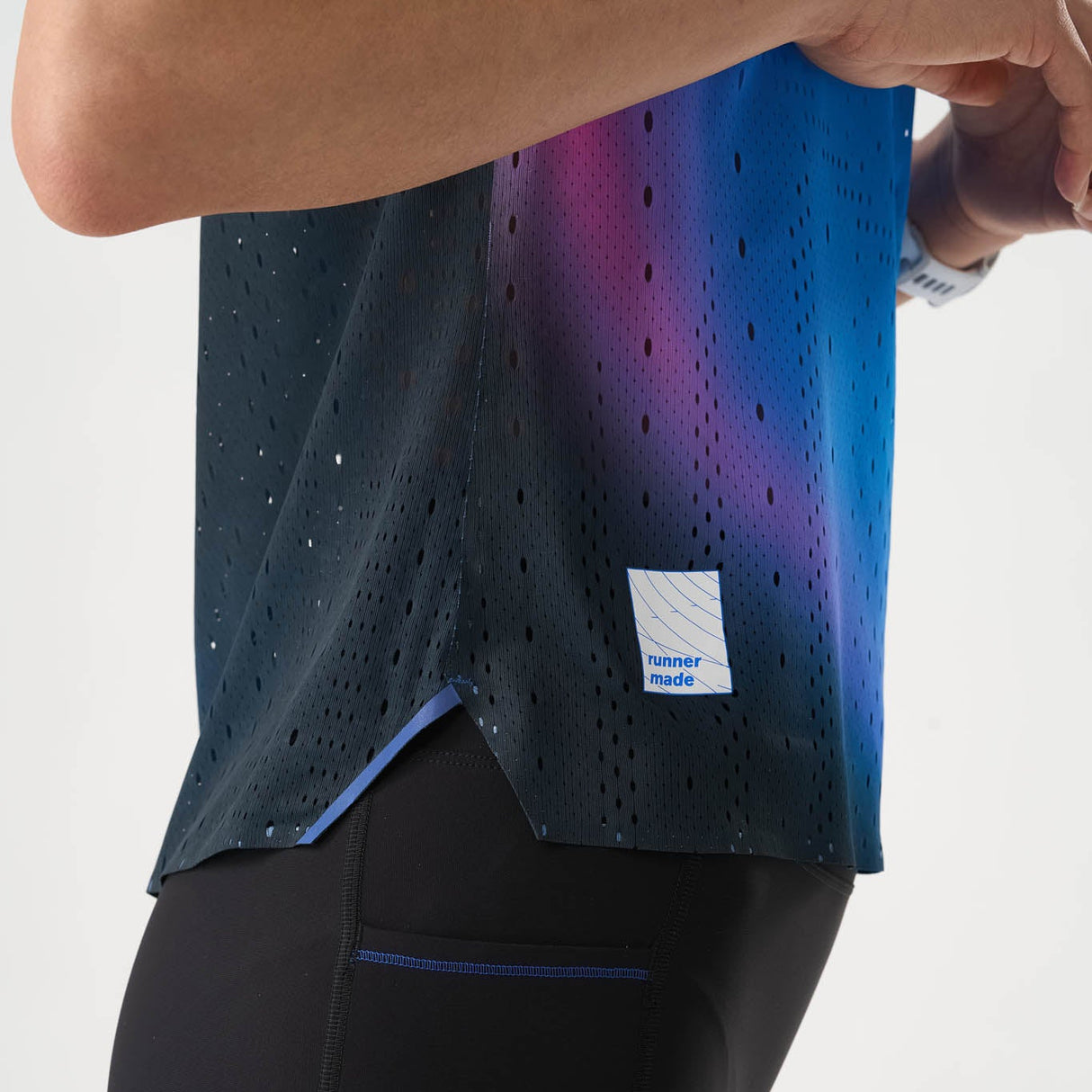 NEDAO 2026 WOMEN'S QIFLOW RACING SINGLET V5.0 - VORTEX