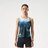 NEDAO 2026 WOMEN'S QIFLOW RACING SINGLET V5.0 - VORTEX
