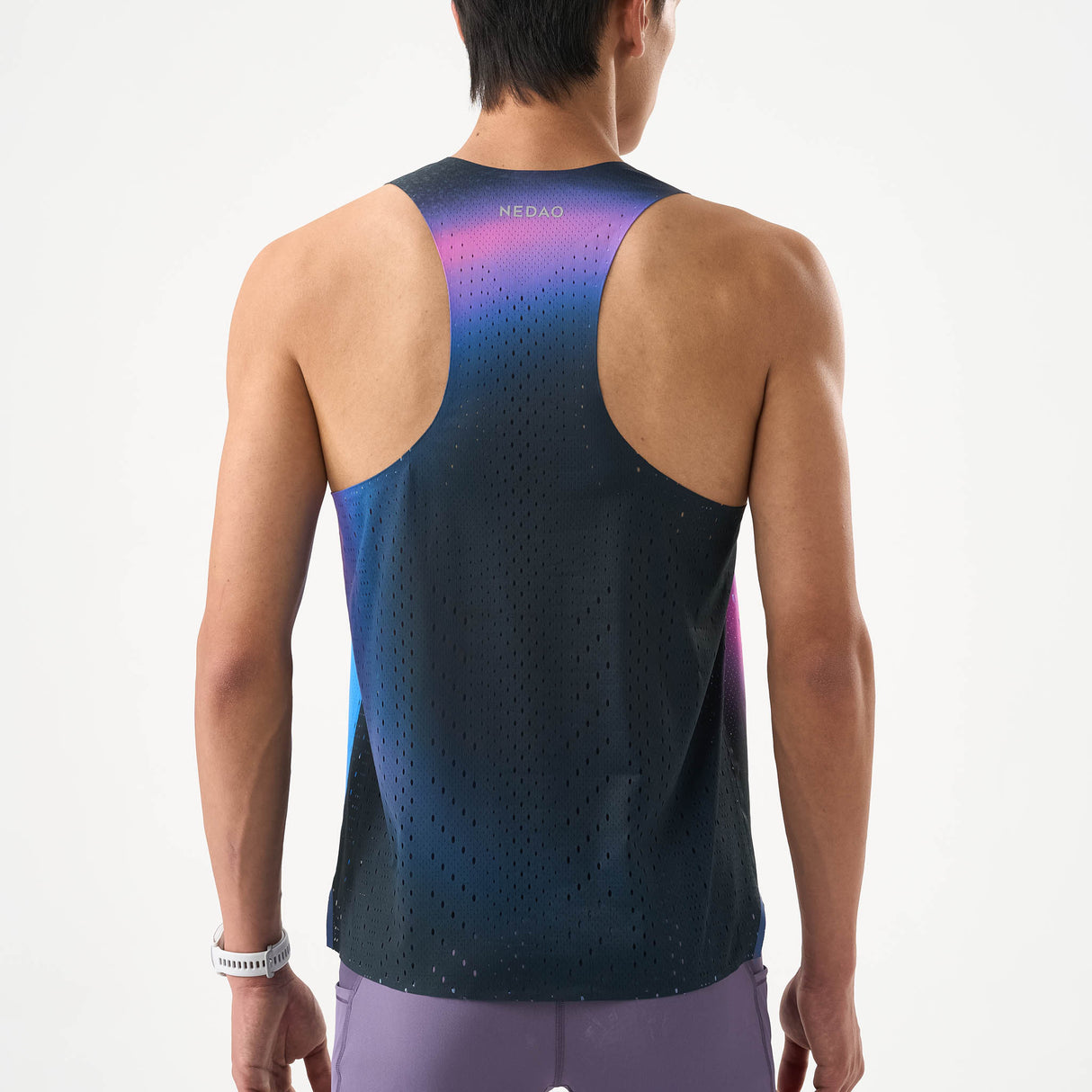 NEDAO 2026 MEN'S QIFLOW RACING SINGLET V5.0 - VORTEX
