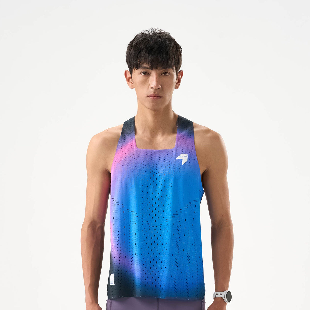 NEDAO 2026 MEN'S QIFLOW RACING SINGLET V5.0 - VORTEX