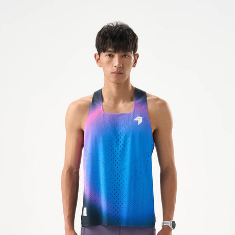 NEDAO 2026 MEN'S QIFLOW RACING SINGLET V5.0 - VORTEX