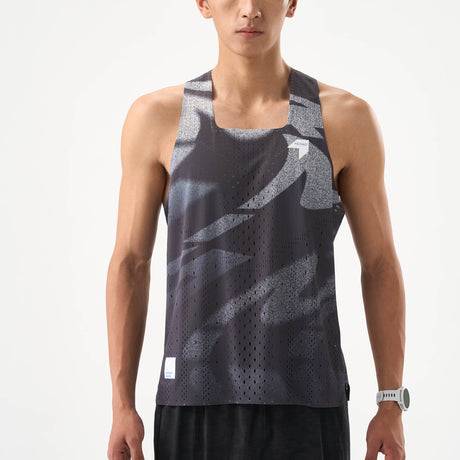 NEDAO 2026 MEN'S QIFLOW RACING SINGLET V5.0 - VORTEX