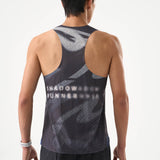 NEDAO 2026 MEN'S QIFLOW RACING SINGLET V5.0 - VORTEX