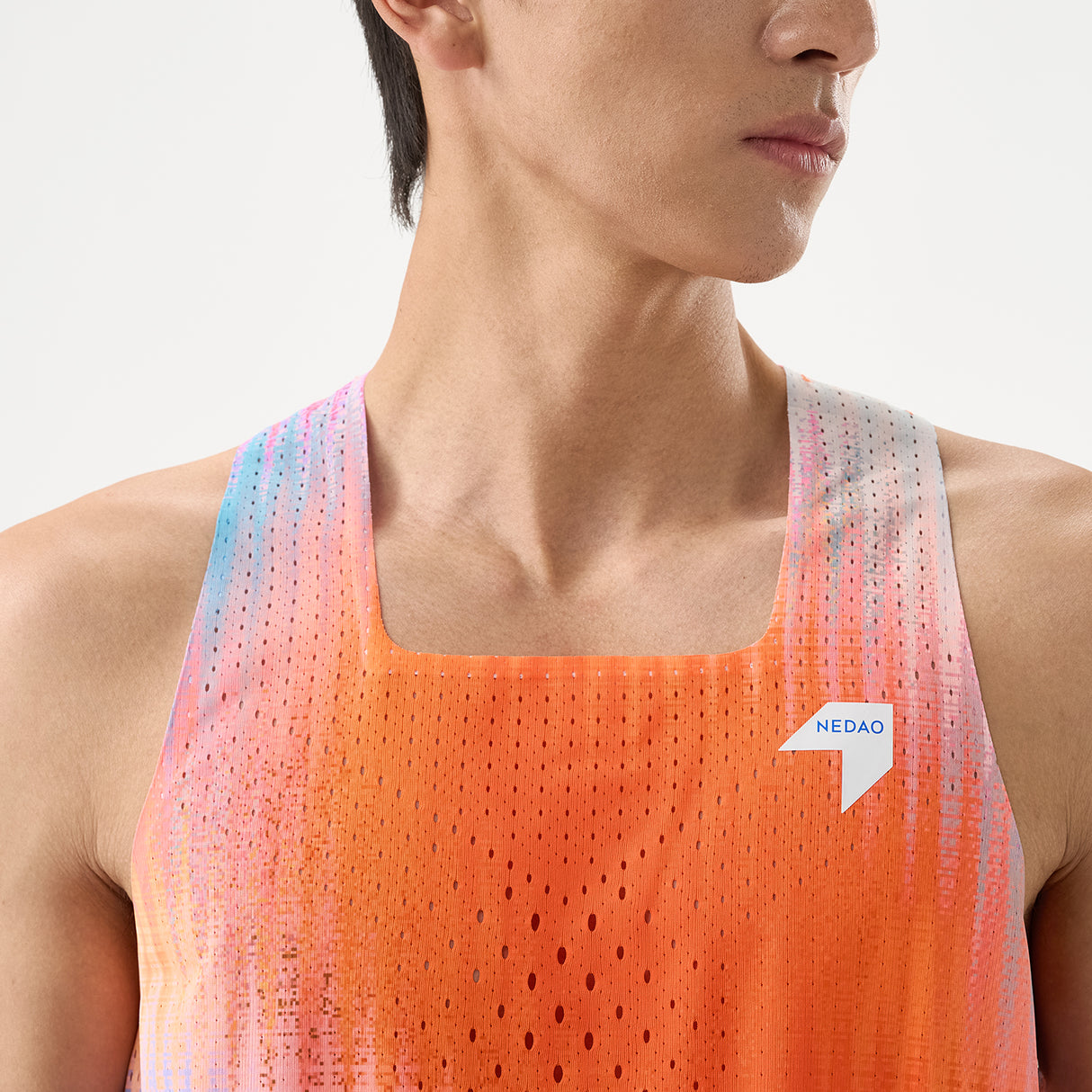 NEDAO 2026 MEN'S QIFLOW RACING SINGLET V5.0 - VORTEX