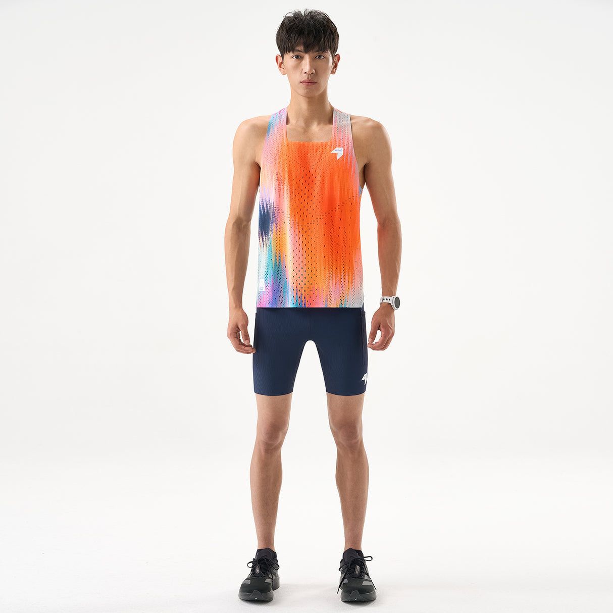NEDAO 2026 MEN'S QIFLOW RACING SINGLET V5.0 - VORTEX