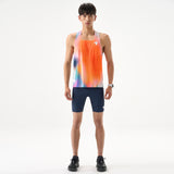 NEDAO 2026 MEN'S QIFLOW RACING SINGLET V5.0 - VORTEX