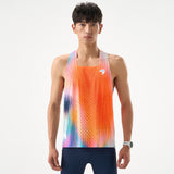 NEDAO 2026 MEN'S QIFLOW RACING SINGLET V5.0 - VORTEX