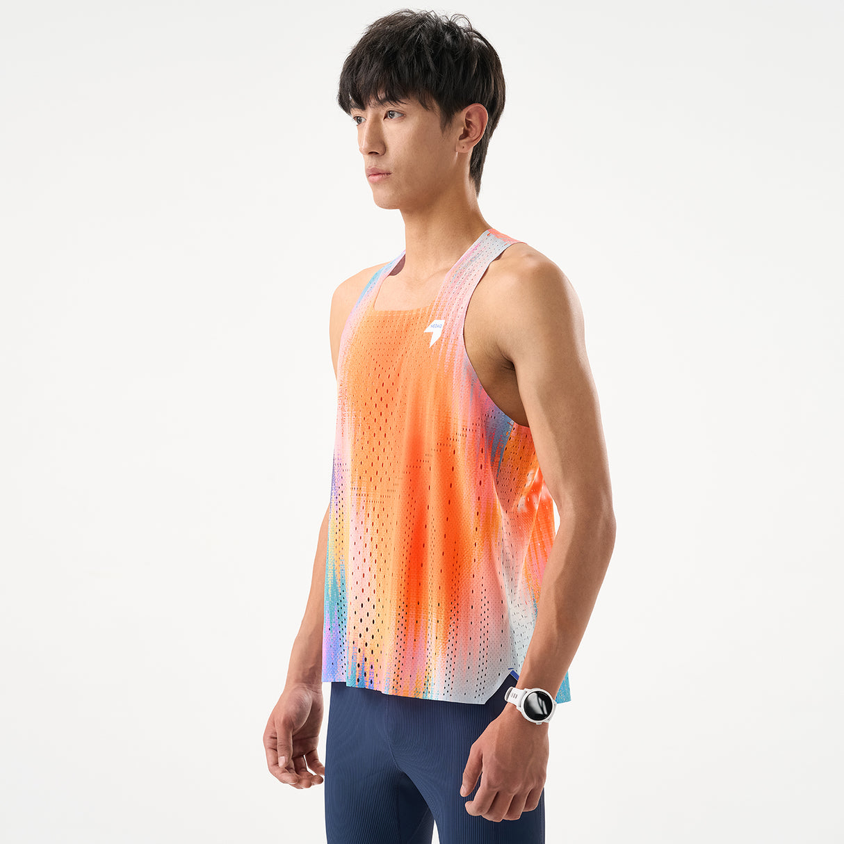 NEDAO 2026 MEN'S QIFLOW RACING SINGLET V5.0 - VORTEX