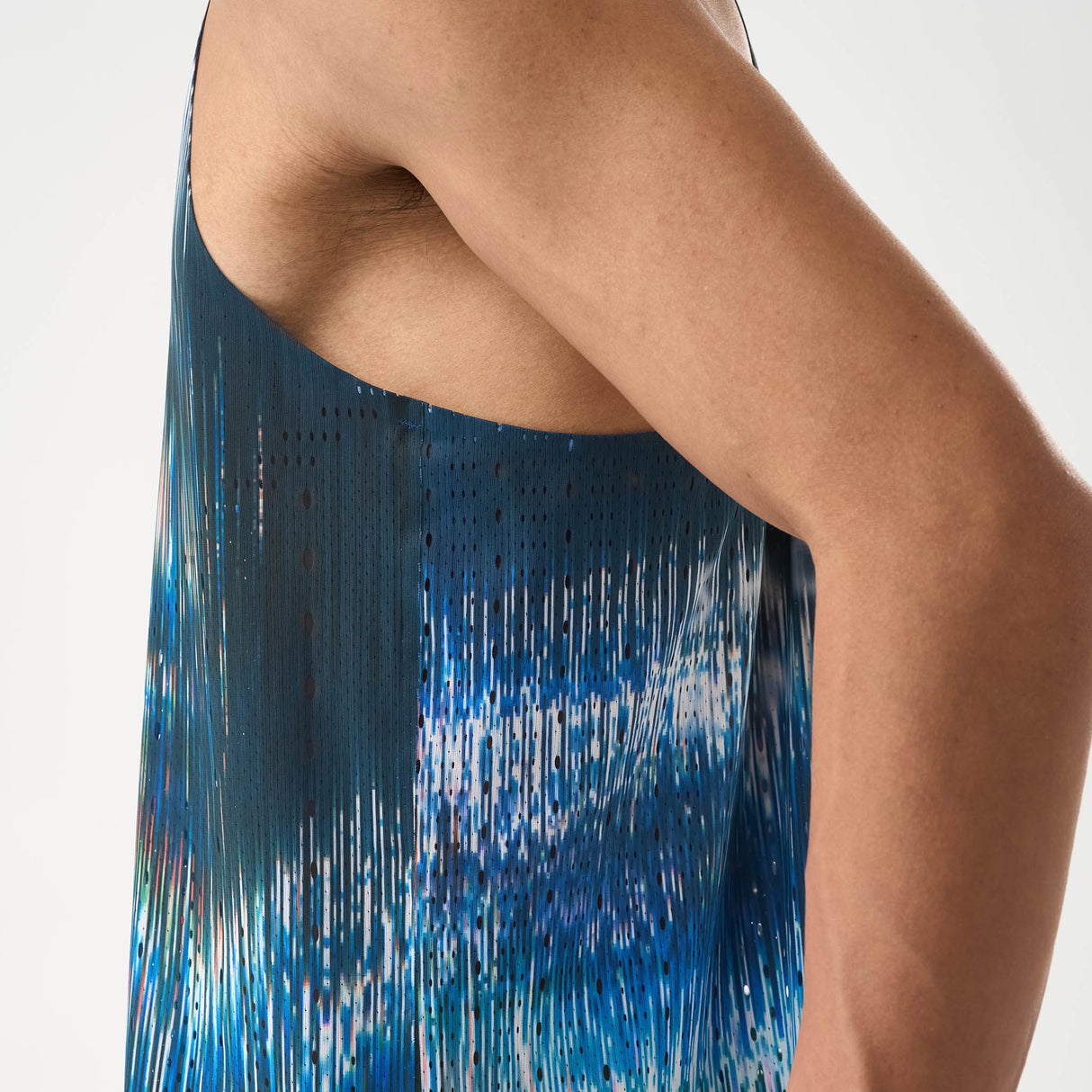 NEDAO 2026 MEN'S QIFLOW RACING SINGLET V5.0 - VORTEX