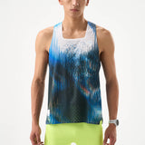 NEDAO 2026 MEN'S QIFLOW RACING SINGLET V5.0 - VORTEX