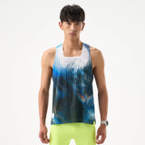 NEDAO 2026 MEN'S QIFLOW RACING SINGLET V5.0 - VORTEX
