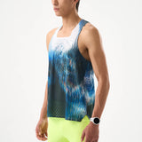 NEDAO 2026 MEN'S QIFLOW RACING SINGLET V5.0 - VORTEX