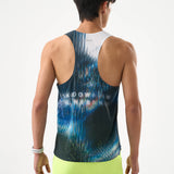 NEDAO 2026 MEN'S QIFLOW RACING SINGLET V5.0 - VORTEX