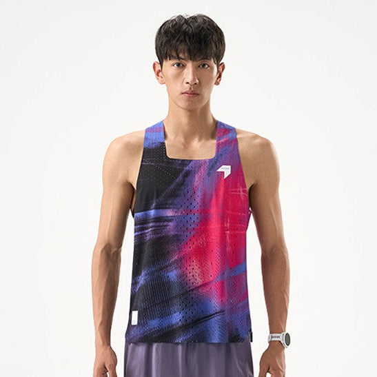 NEDAO 2026 MEN'S QIFLOW RACING SINGLET V5.0 - VORTEX