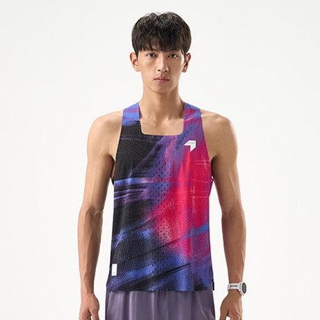 NEDAO 2026 MEN'S QIFLOW RACING SINGLET V5.0 - VORTEX