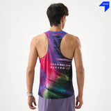 NEDAO 2026 MEN'S QIFLOW RACING SINGLET V5.0 - VORTEX