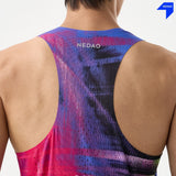 NEDAO 2026 MEN'S QIFLOW RACING SINGLET V5.0 - VORTEX