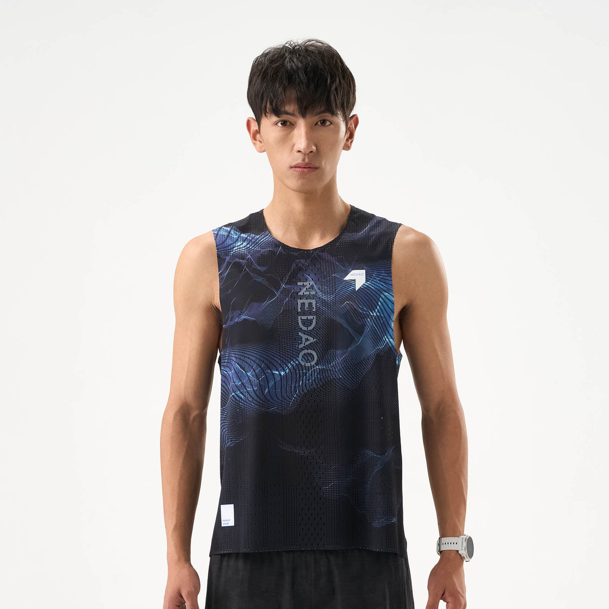 NEDAO 2026 MEN'S QIFLOW SLEEVELESS SHIRT V5.0 - VORTEX