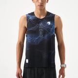 NEDAO 2026 MEN'S QIFLOW SLEEVELESS SHIRT V5.0 - VORTEX