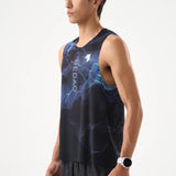 NEDAO 2026 MEN'S QIFLOW SLEEVELESS SHIRT V5.0 - VORTEX
