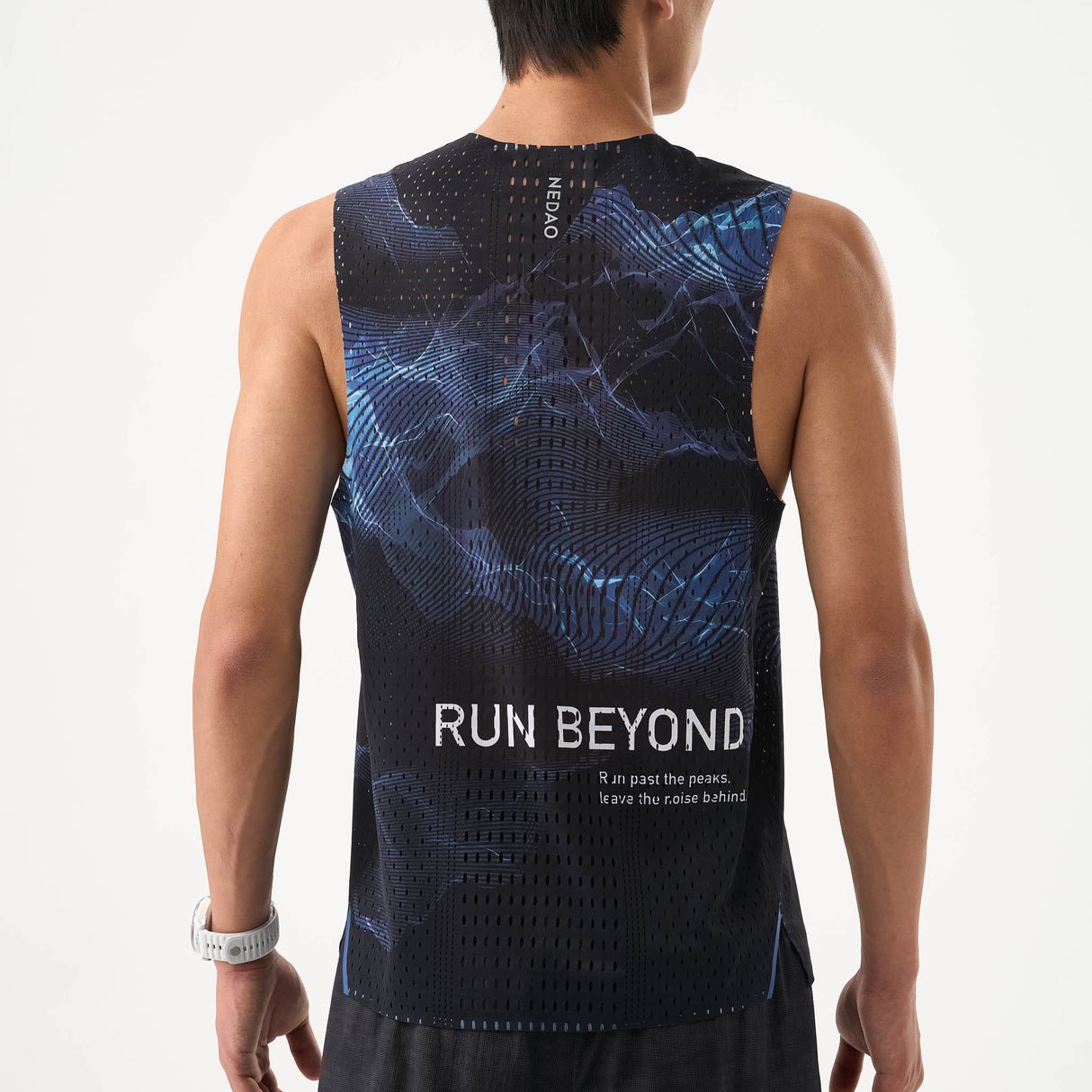 NEDAO 2026 MEN'S QIFLOW SLEEVELESS SHIRT V5.0 - VORTEX