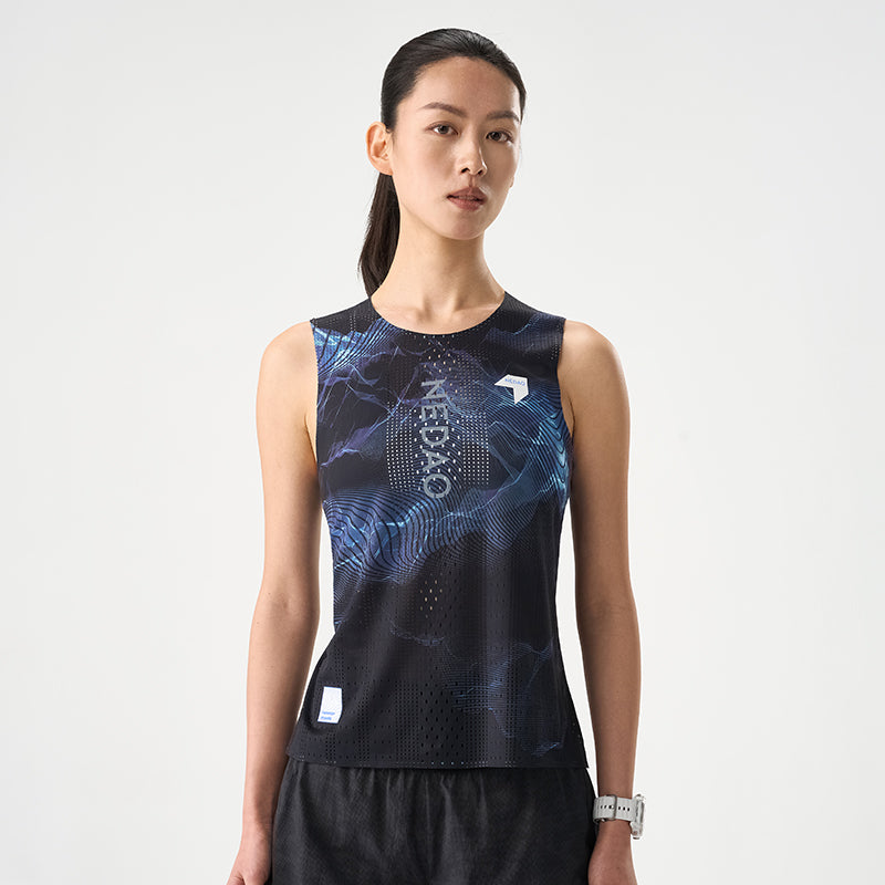 NEDAO 2026 WOMEN'S QIFLOW SLEEVELESS SHIRT V5.0 - VORTEX