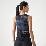 NEDAO 2026 WOMEN'S QIFLOW SLEEVELESS SHIRT V5.0 - VORTEX