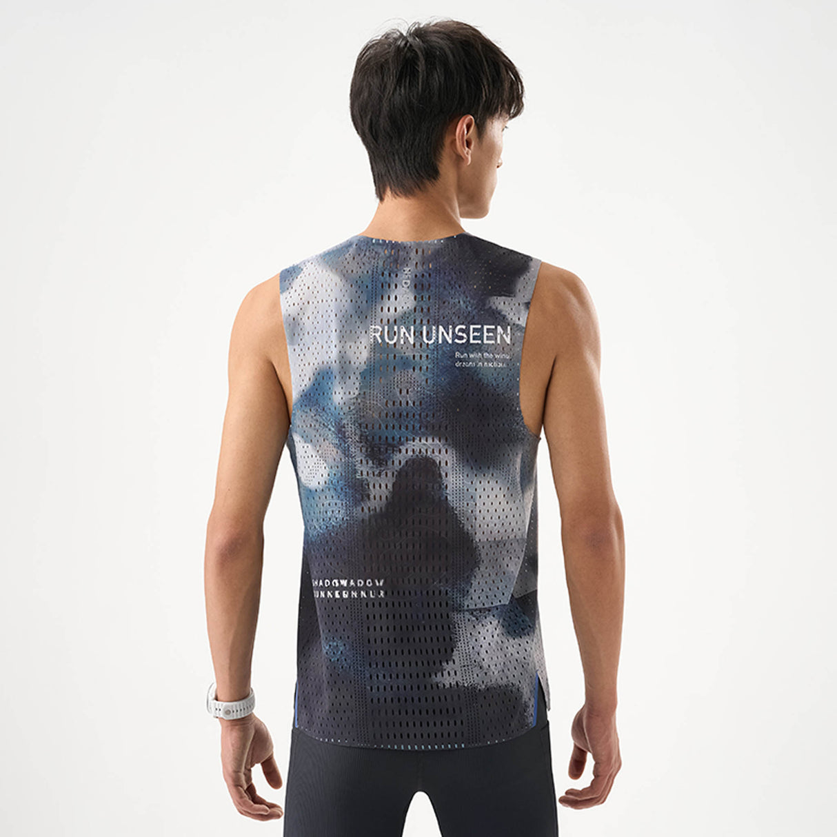 NEDAO 2026 MEN'S QIFLOW SLEEVELESS SHIRT V5.0 - VORTEX