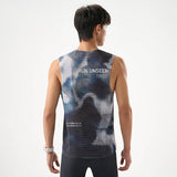 NEDAO 2026 MEN'S QIFLOW SLEEVELESS SHIRT V5.0 - VORTEX