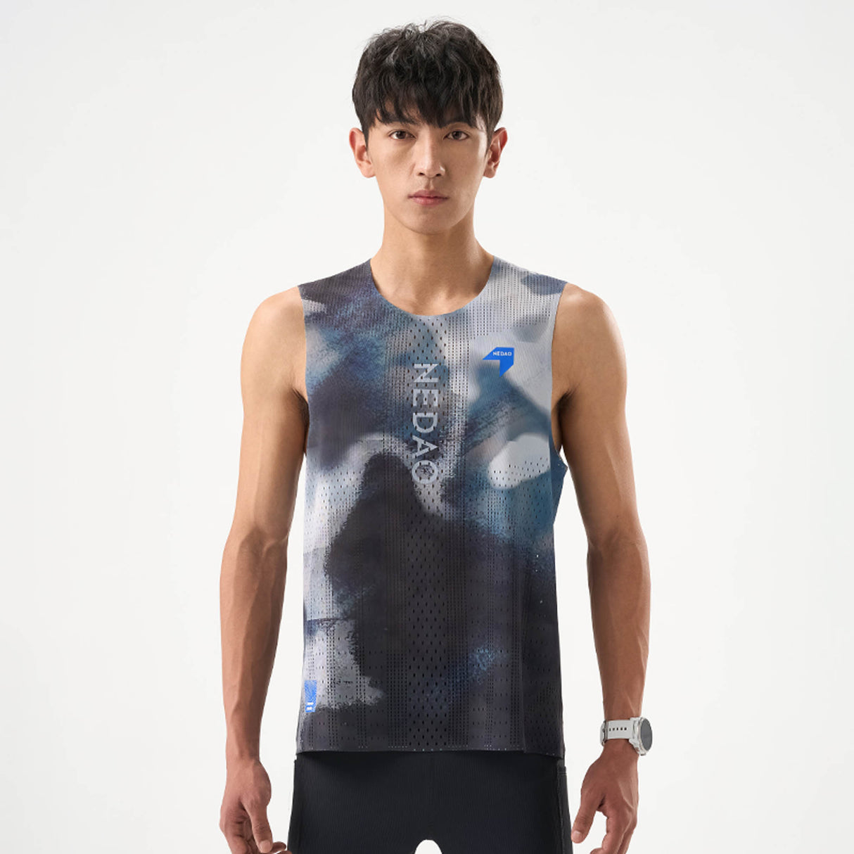 NEDAO 2026 MEN'S QIFLOW SLEEVELESS SHIRT V5.0 - VORTEX