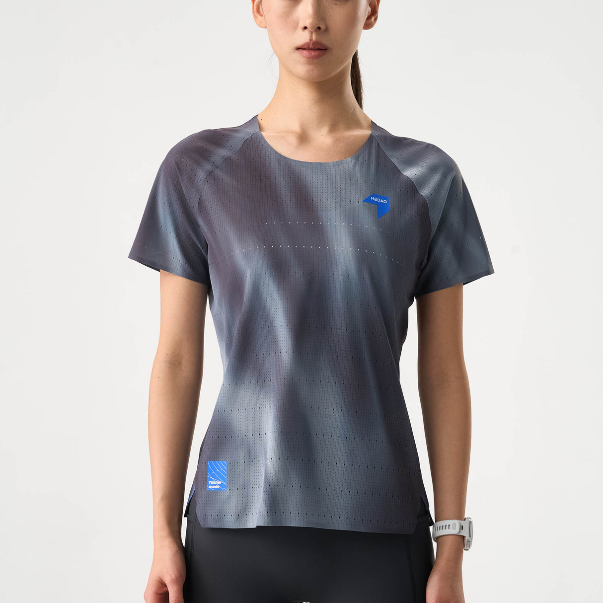 NEDAO 2026 WOMEN'S QIFLOW RUNNING T-SHIRT V5.0 - VORTEX