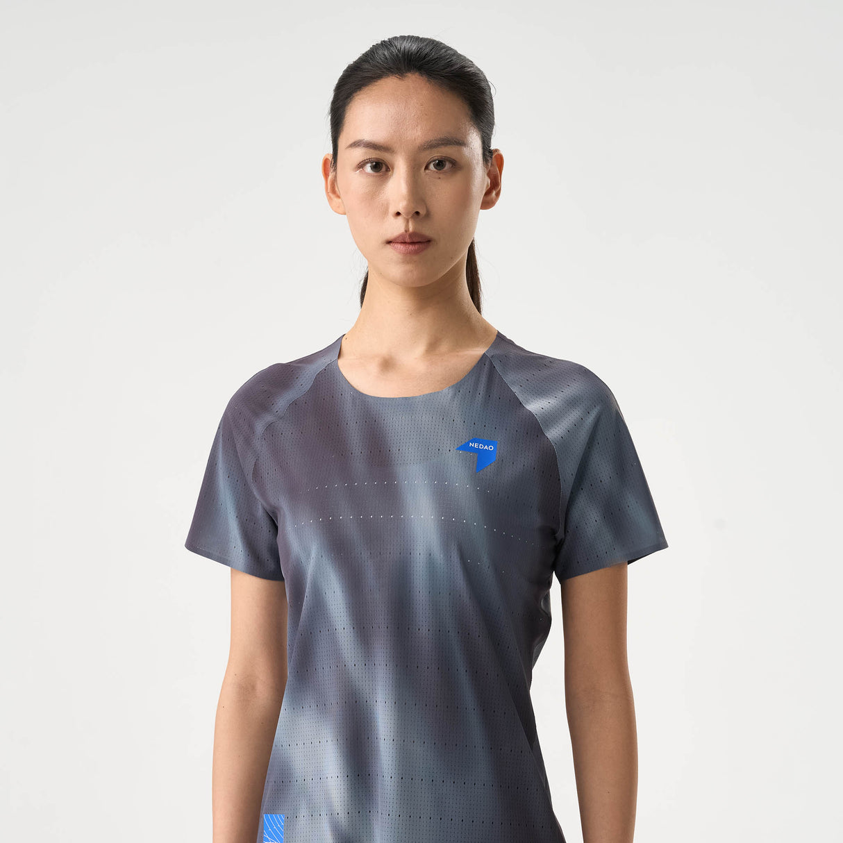 NEDAO 2026 WOMEN'S QIFLOW RUNNING T-SHIRT V5.0 - VORTEX