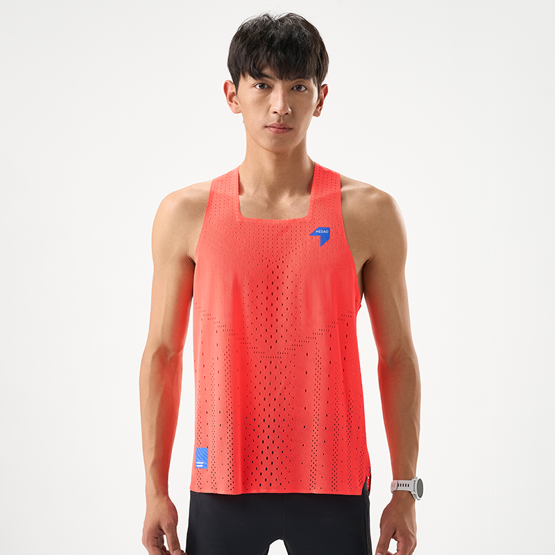 NEDAO 2026 MEN'S QIFLOW RACING SINGLET V5.0
