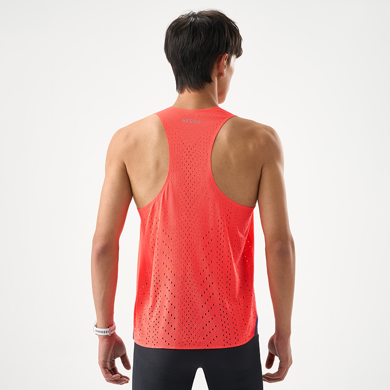 NEDAO 2026 MEN'S QIFLOW RACING SINGLET V5.0