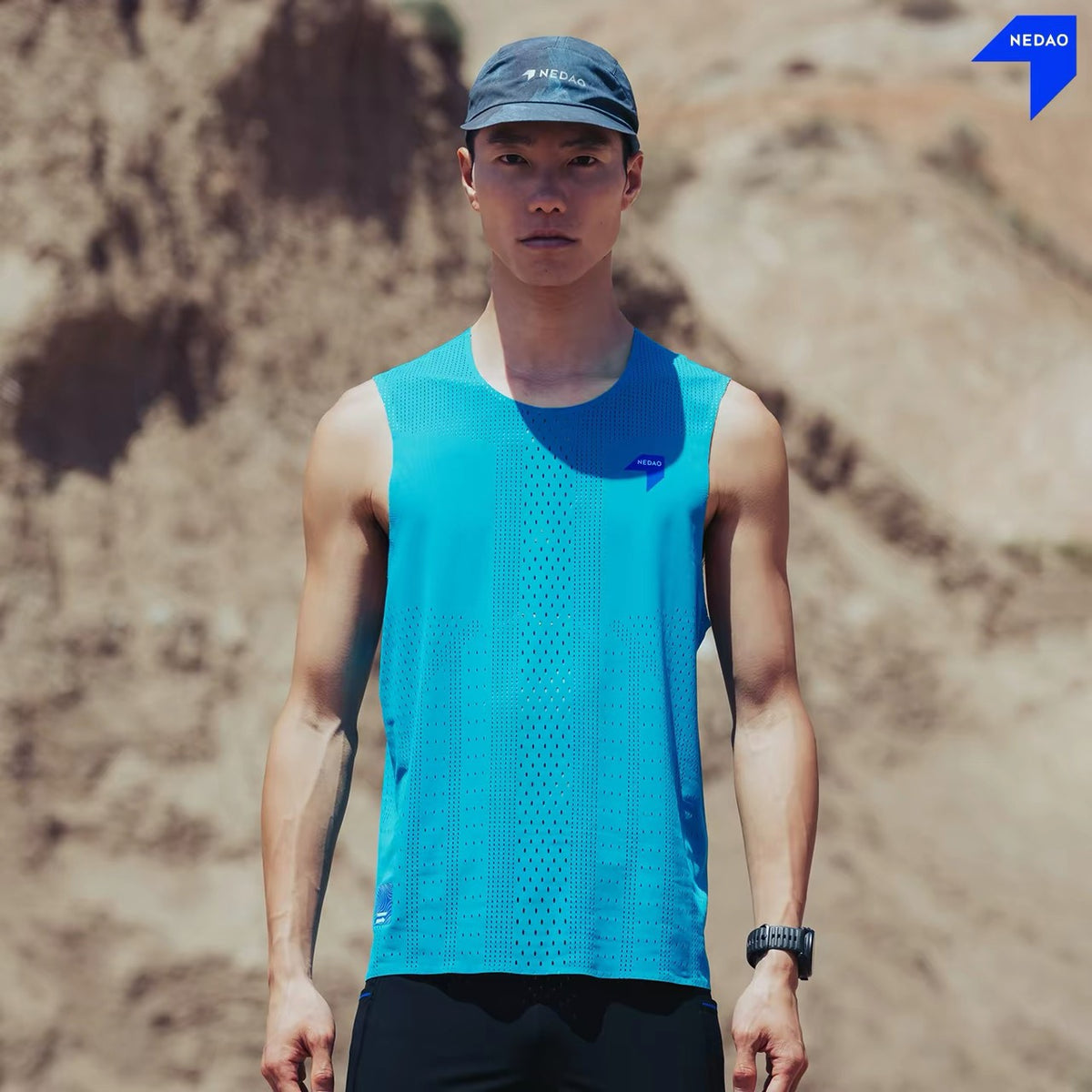 NEDAO 2026 MEN'S QIFLOW SLEEVELESS SHIRT V5.0