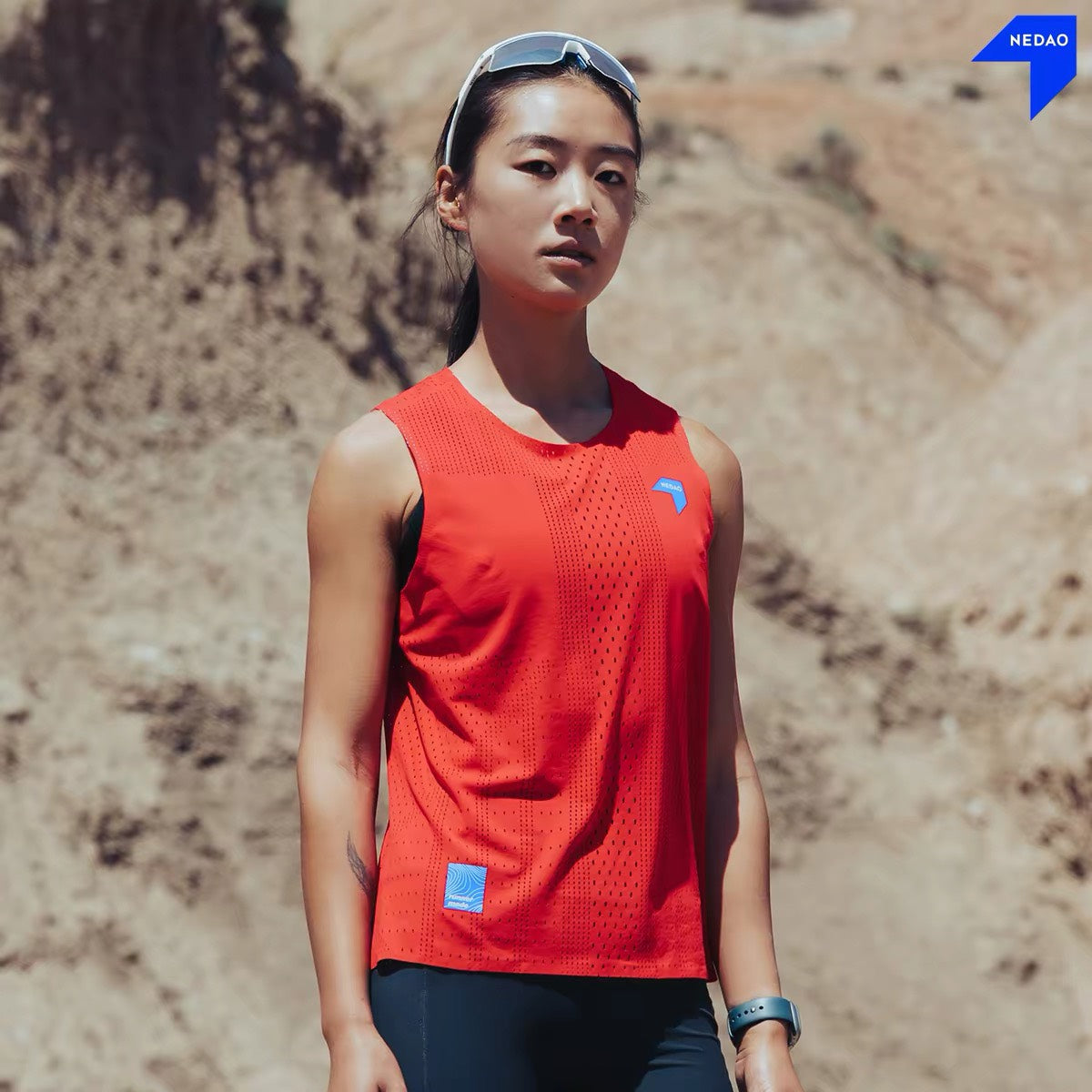 NEDAO 2026 WOMEN'S QIFLOW SLEEVELESS SHIRT V5.0