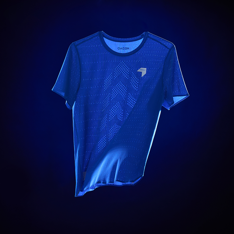 NEDAO 2026 MEN'S QIFLOW RUNNING T-SHIRT V5.0