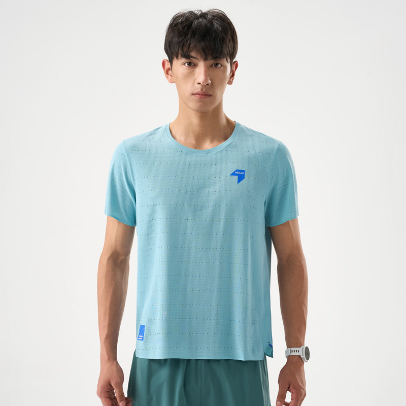 NEDAO 2026 MEN'S QIFLOW RUNNING T-SHIRT V5.0