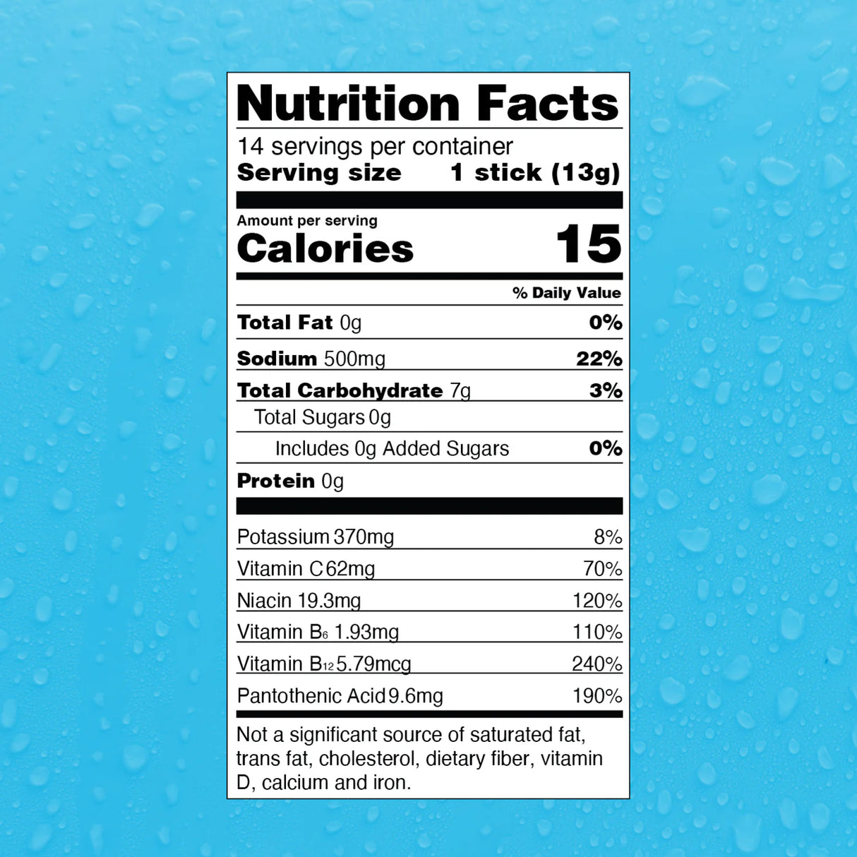LIQUID I.V.HYDRATION DRINK MIX SUGAR FREE