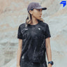 NEDAO WOMEN'S QIFLOW RUNNING T-SHIRT V5.0 - ROCKY ROAD LIMITED EDITION