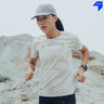 NEDAO WOMEN'S QIFLOW RUNNING T-SHIRT V5.0 - ROCKY ROAD LIMITED EDITION
