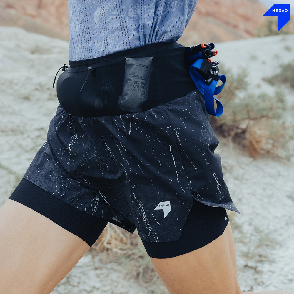NEDAO MEN'S POWERPOUCH TRAIL TRIOSHORTS - ROCKY ROAD LIMITED EDITION