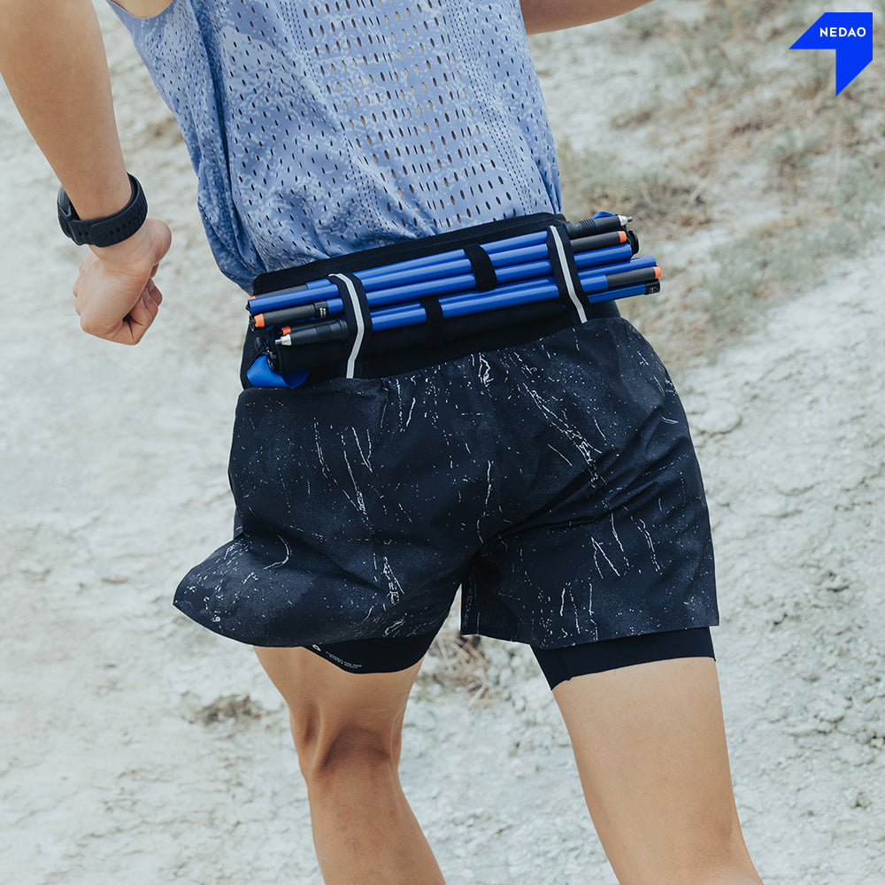 NEDAO MEN'S POWERPOUCH TRAIL TRIOSHORTS - ROCKY ROAD LIMITED EDITION