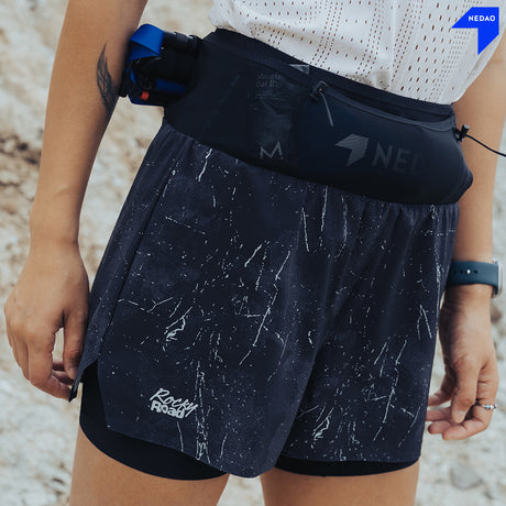 NEDAO WOMEN'S POWERPOUCH TRAIL TRIOSHORTS - ROCKY ROAD LIMITED EDITION