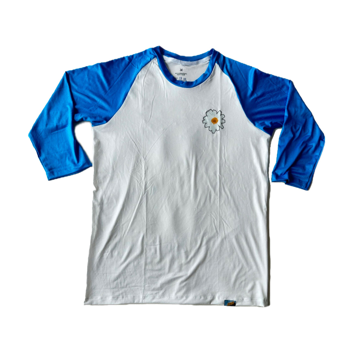 SCSL UNISEX 3/4 SLEEVE TEE - SCSL RUNNING BLOOM RAGLAN