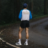 SCSL UNISEX 3/4 SLEEVE TEE - SCSL RUNNING BLOOM RAGLAN