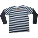 SCSL UNISEX LONG SLEEVE TEE - RNFL DOUBLE LAYER PRETENDED